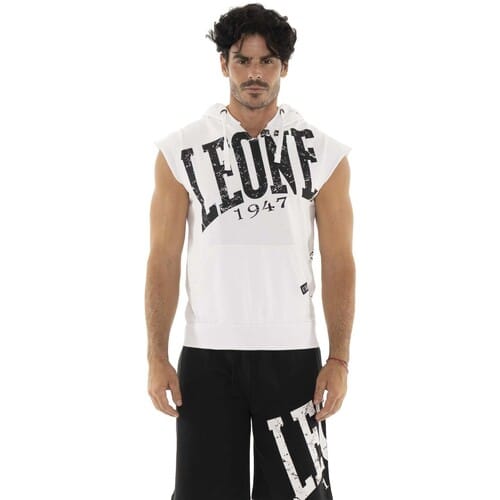 Capuchon sweaters Leone 1947 Man Hoody Sleveless Boxing Legend