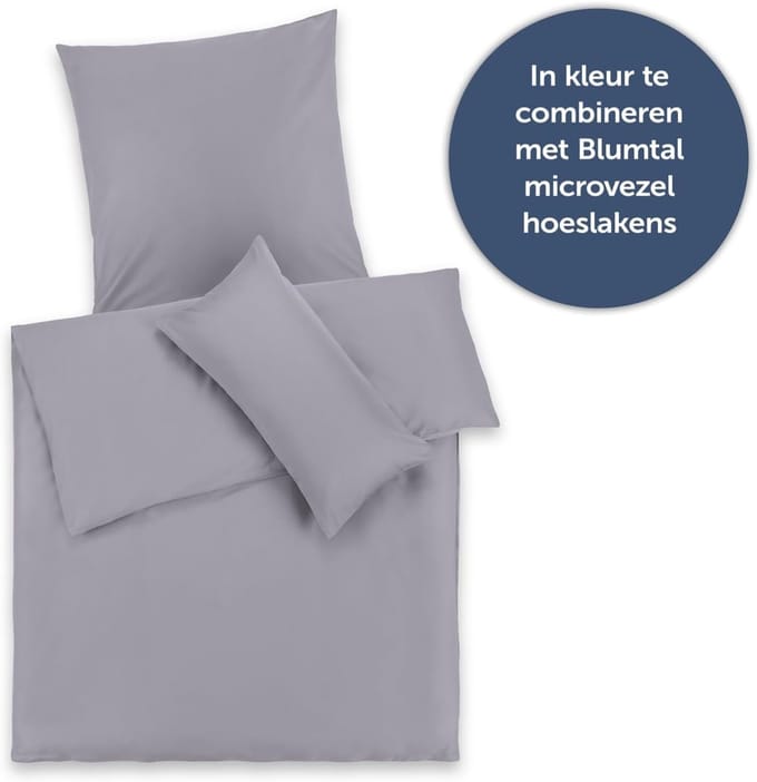 Famanu – Dekbedovertrekset 2-delig superzacht met kussensloop