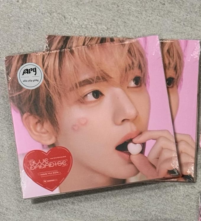 ZEROBASEONE - [BLUE PARADISE] 5e mini-album DIGIPACK Yu jin