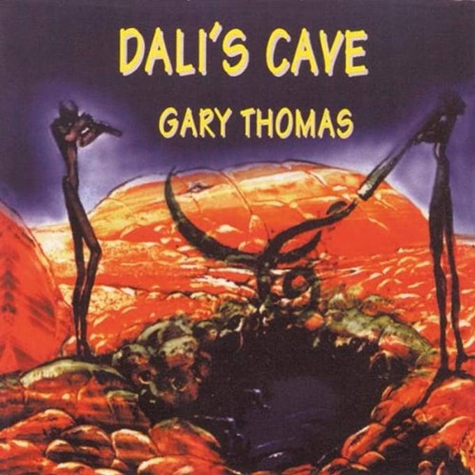 Gary Thomas - Dali's Cave (CD)