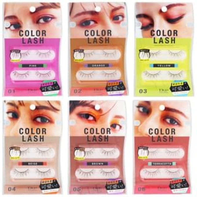 D-up - Color Lash 02 - 2 pairs
