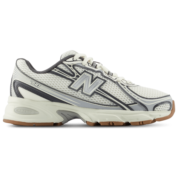 New Balance 740 Sneakers Dames - Beige - Maat 38.5 - Leer