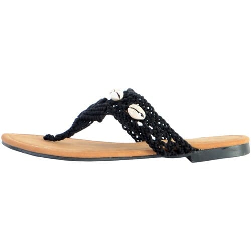 Platte sandalen The Divine Factory 167719