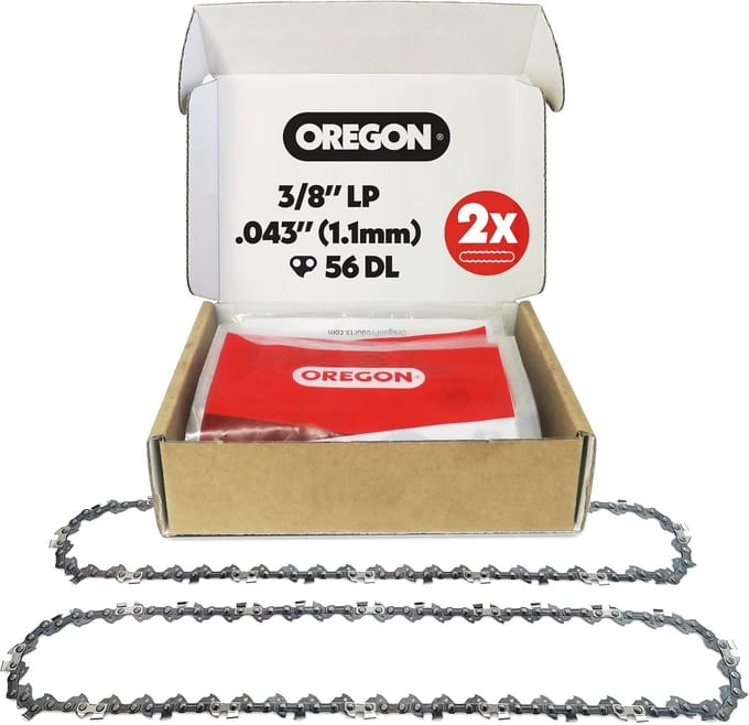 2-Pack Kettingzaagketting met 56 Aandrijfschakels