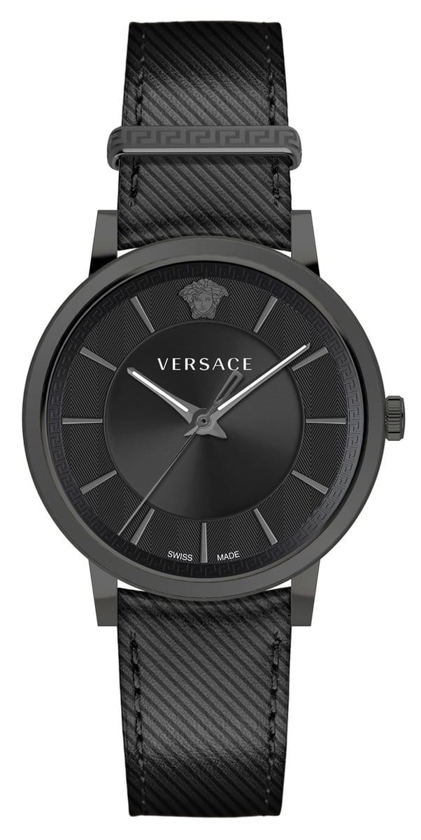Versace V-Circle Gent VE5A00220 mannen horloge