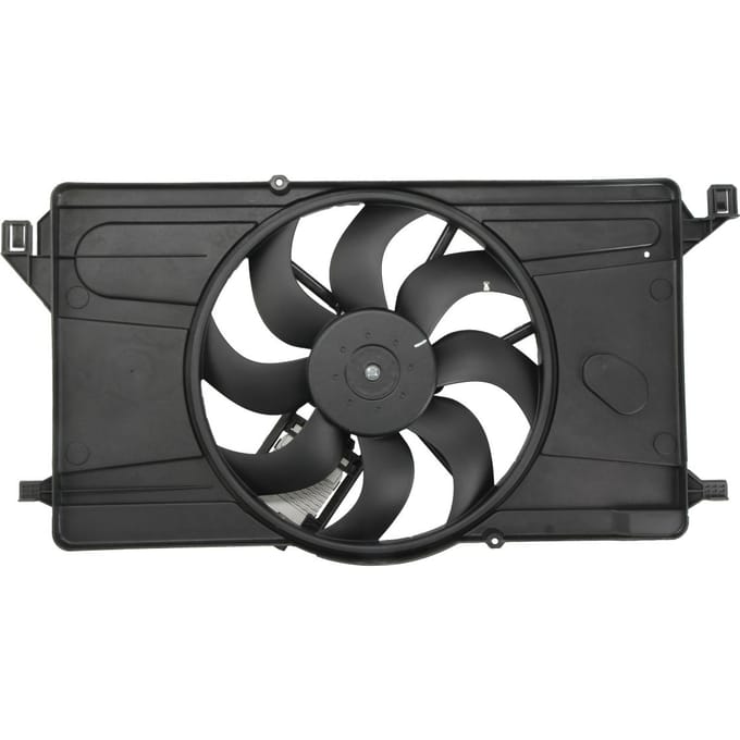 Koelventilatorwiel, motorkoeling THERMOTEC D8G006TT