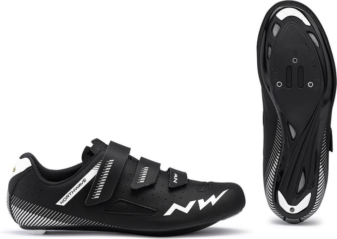 Northwave Race fietsschoenen Heren Zwart / CORE BLACK - 36