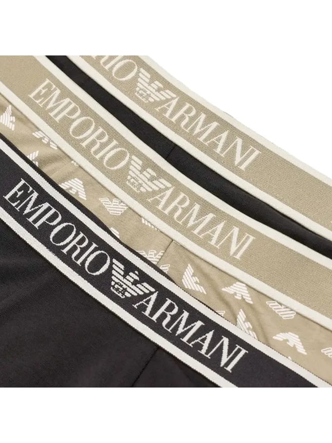 Emporio Armani heren boxershorts set x3 Eagle Essential
