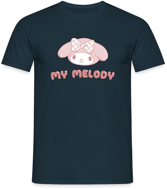 My Melody Portret T-Shirt Heren