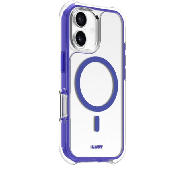 Laut Aero Protect iPhone 17 Pro, Future Blue