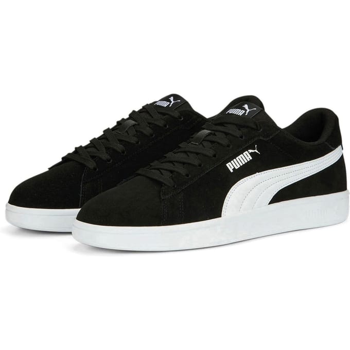 PUMA PUMA Smash 3.0 Unisex Sneakers - Puma Black-Puma White