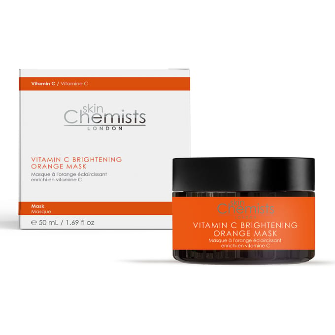 skinChemists Vitamine C Verhelderende Oranje Masker 50ml