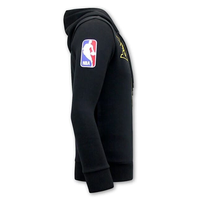 Hoodie Heren Print - Lakers - Zwart