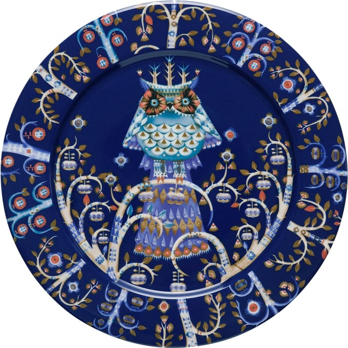 Iittala - Taika Bord - blauw - 27cm