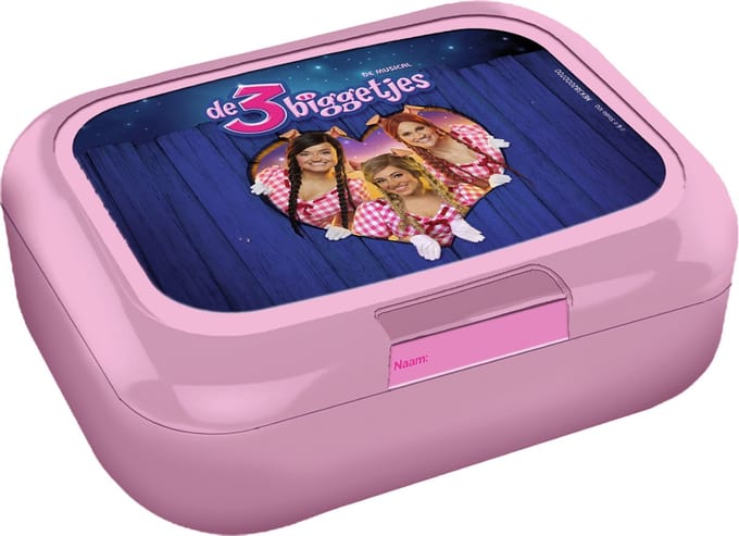 K3 Vershouddoos - Koekendoos K3 De 3 Biggetjes