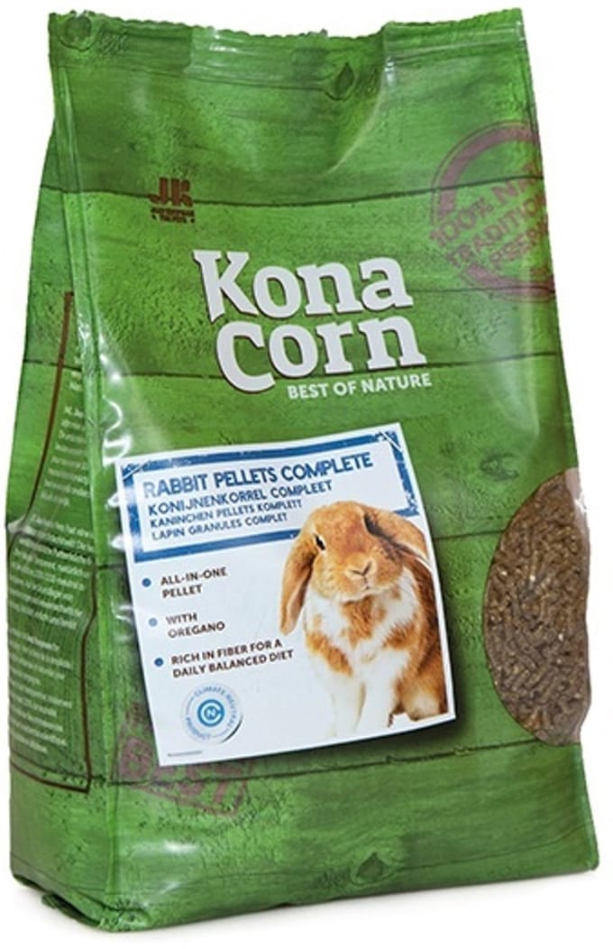 Konijnenvoer  1,8 kg | Konacorn Konijnenkorrel Compleet
