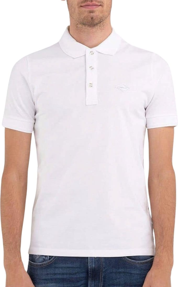 Replay Solid-Coloured Jersey Poloshirt Mannen - Maat M