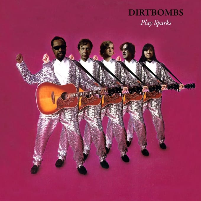 The Dirtbombs - Plays Sparks (7" Single)