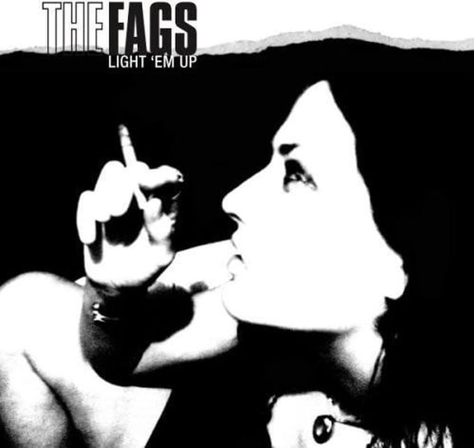The Fags - Light 'Em Up (CD)