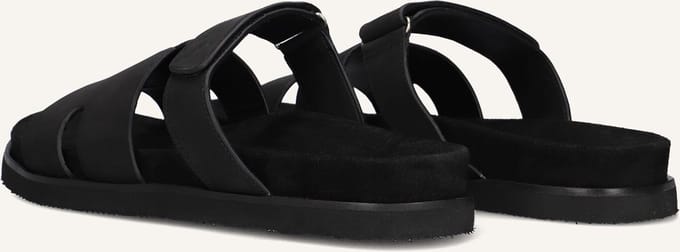 STEFANO LAURAN 26004 Slippers - Heren - Zwart - Maat 42
