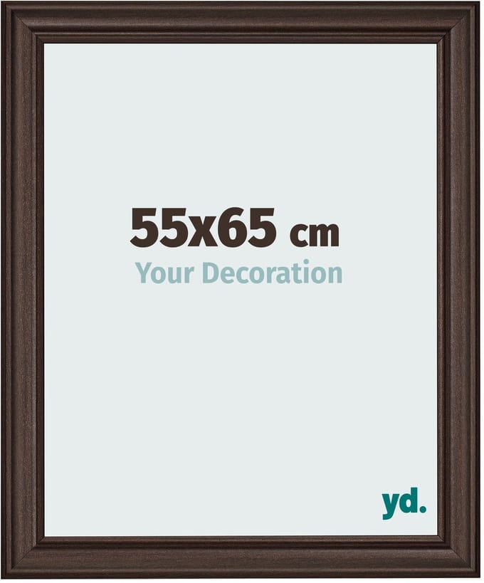 Your Decoration - Fotolijst 55x65 cm - MDF - Eiken Donker - Lazio