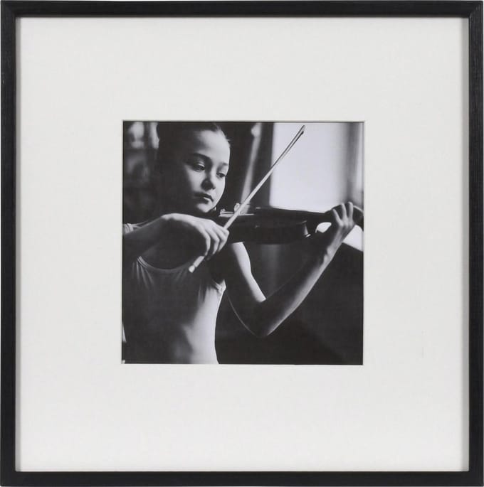 Fotolijst - Henzo - Viola - Fotomaat 50x50 cm - Zwart