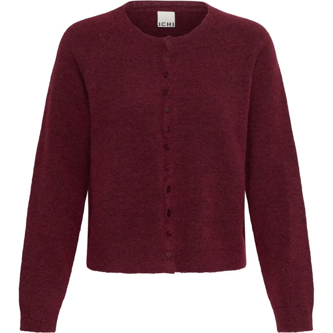 Regular fit gebreid jack van wolmix model 'SAGE'