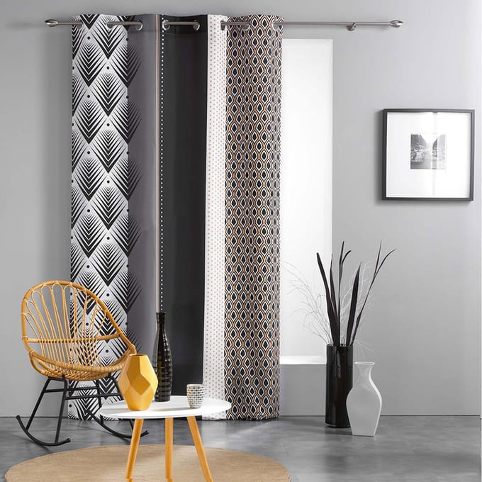 Gordijn Met Ringen 140 cm x 260 cm Lima Myriad