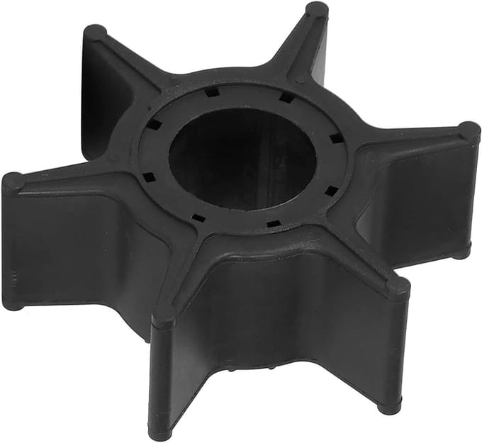 Waaier Rubber - Impeller Pomp - Buitenboordmotor Onderhoud - Directe Vervanging - Zwart
