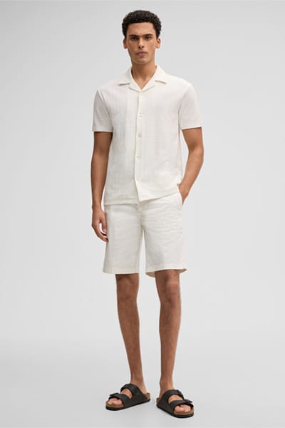 Chino-short Crush, offwhite