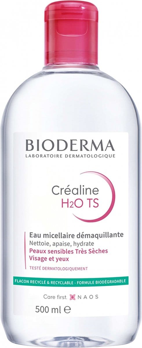 Créaline H2o Ts Micellar Water (dry Sensitive Skin) 500ml