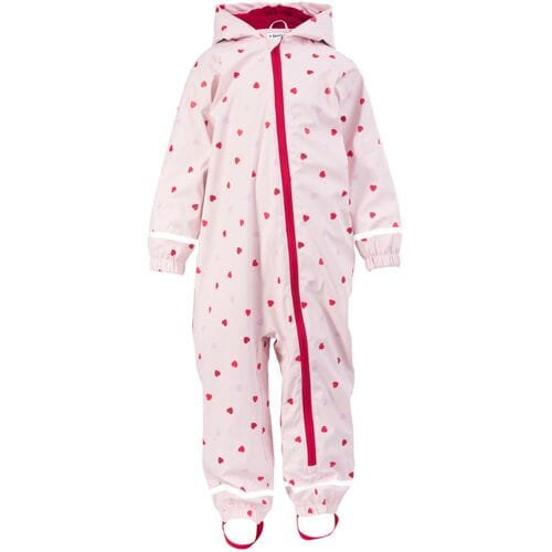 LUPILU Baby regenpak, wind- en waterdicht (Lichtroze, 74/80)