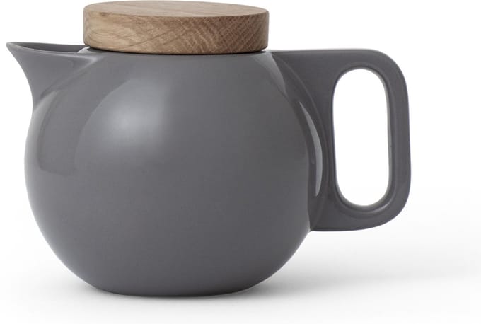 Viva Scandinavia Amelia Theepot - 750 ml - Grijs
