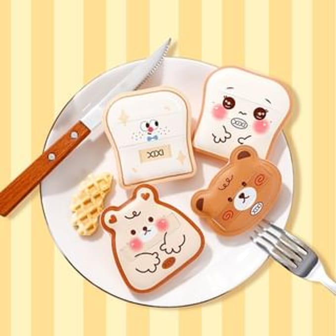 xixi - Marshmallow Cookie Series Puff - 6 Types #XX19 Puff Bear - 1pc