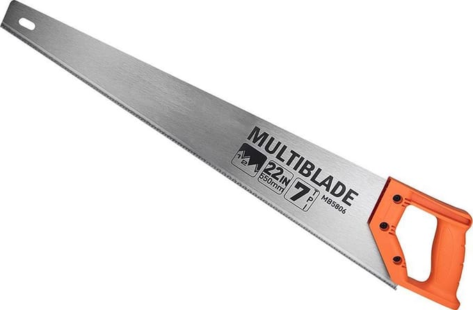 Multiblade Handzaag MB5806 550 mm 7 TPI