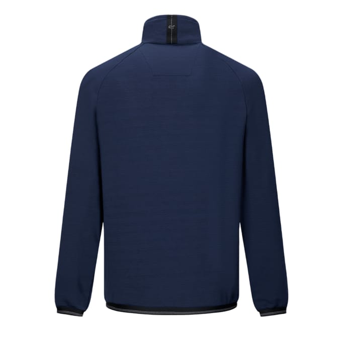 Regatta Heren Malton Volledige Ritssluiting Fleece Jas (Marineblauw)