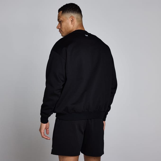 MP Men's Rest Day Oversized Sweatshirt - Black - M