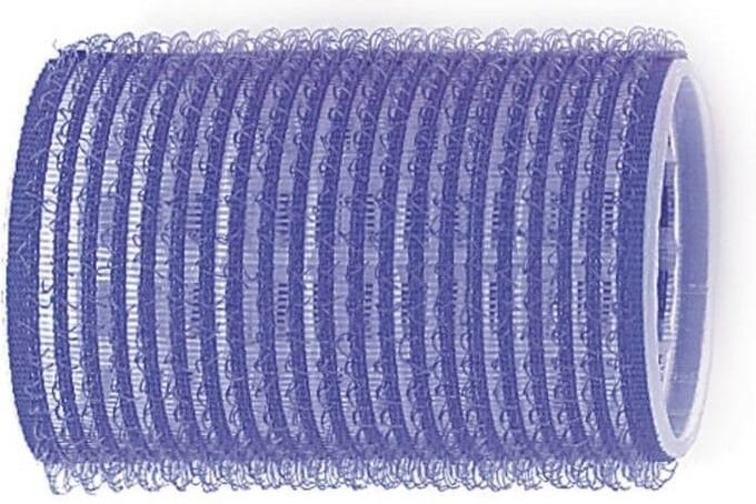 Sibel Hair Velcro Kruller 40mm Blauw Zelfklevers Ref.41645 49 6stuks