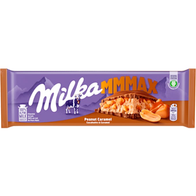 Mmmax Chocoladereep Peanut Caramel