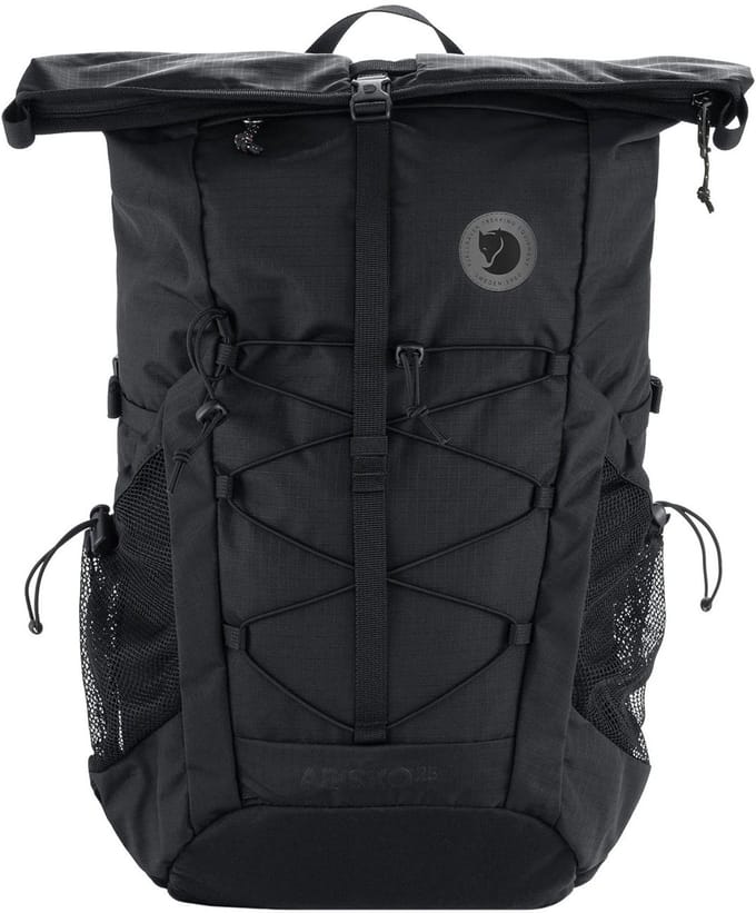 Fjällräven trekkingrugzak rugzak Abisko Hike 25 Backpack Black zwart