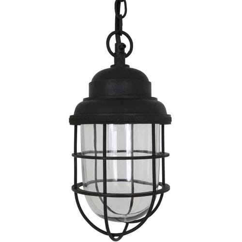 KS Verlichting Hanglamp Cornwall Antiek Zwart