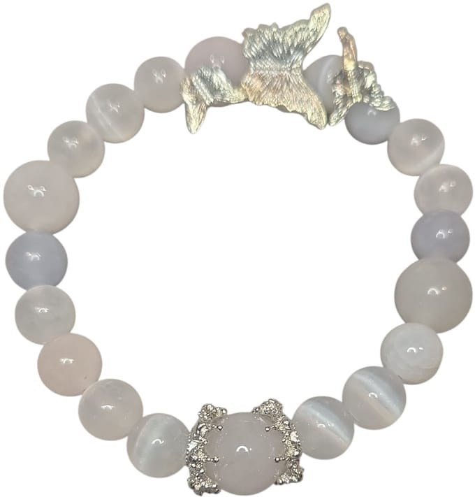 edelsteen armband