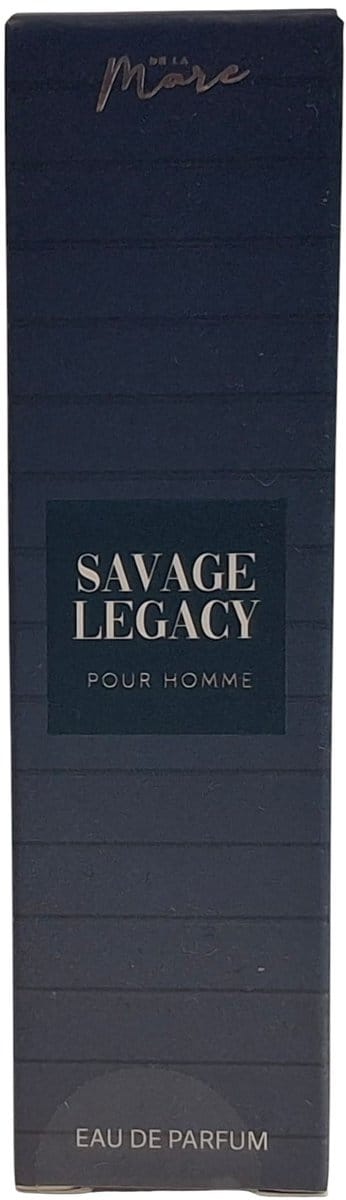 De La Mare Savage Legacy Eau de Parfum Heren Parfum 15 ml