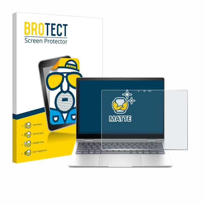 BROTECT - Screenprotector voor HP EliteBook 8 Flip G1i 13" - Folie Beschermfolie matte 2 Stuks