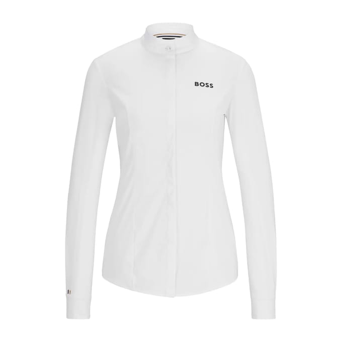 Boss Equestrian Wedstrijdshirt Dames Emma Core M Wit