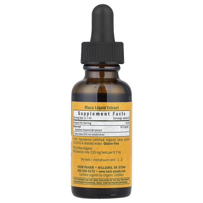 Maca, 30ml(1 fl oz)