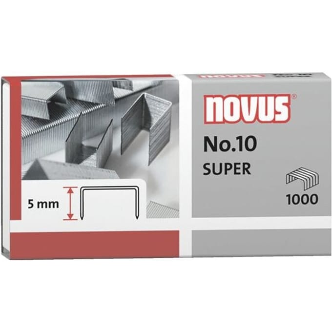 Nietjes Nr.10, 1000 stuks