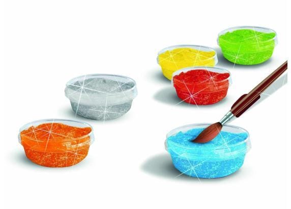 SES Creative Plakkaatverf glitter Verven en kleuren