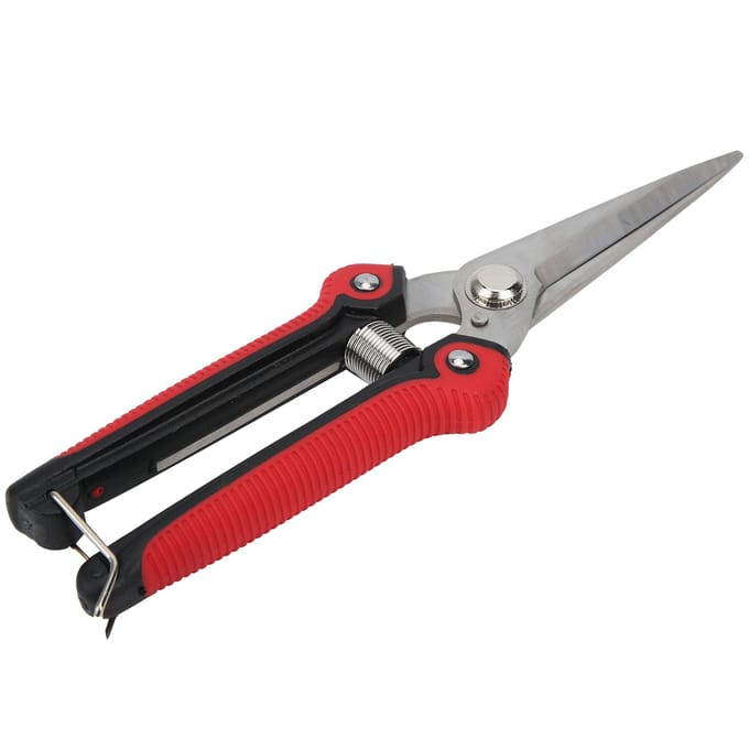 Snoeischaar Rood Multifunctioneel Moeiteloos Roestvrij Staal Tuin Takken Schaar black