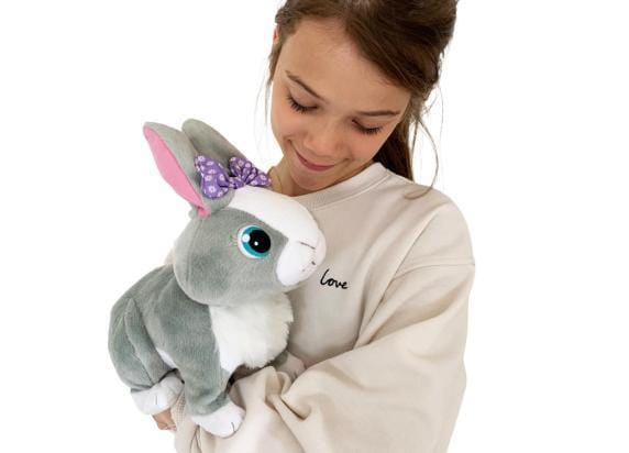 Club Petz Betsy Konijn - Interactieve pluchen Knuffel - Incl. batterijen